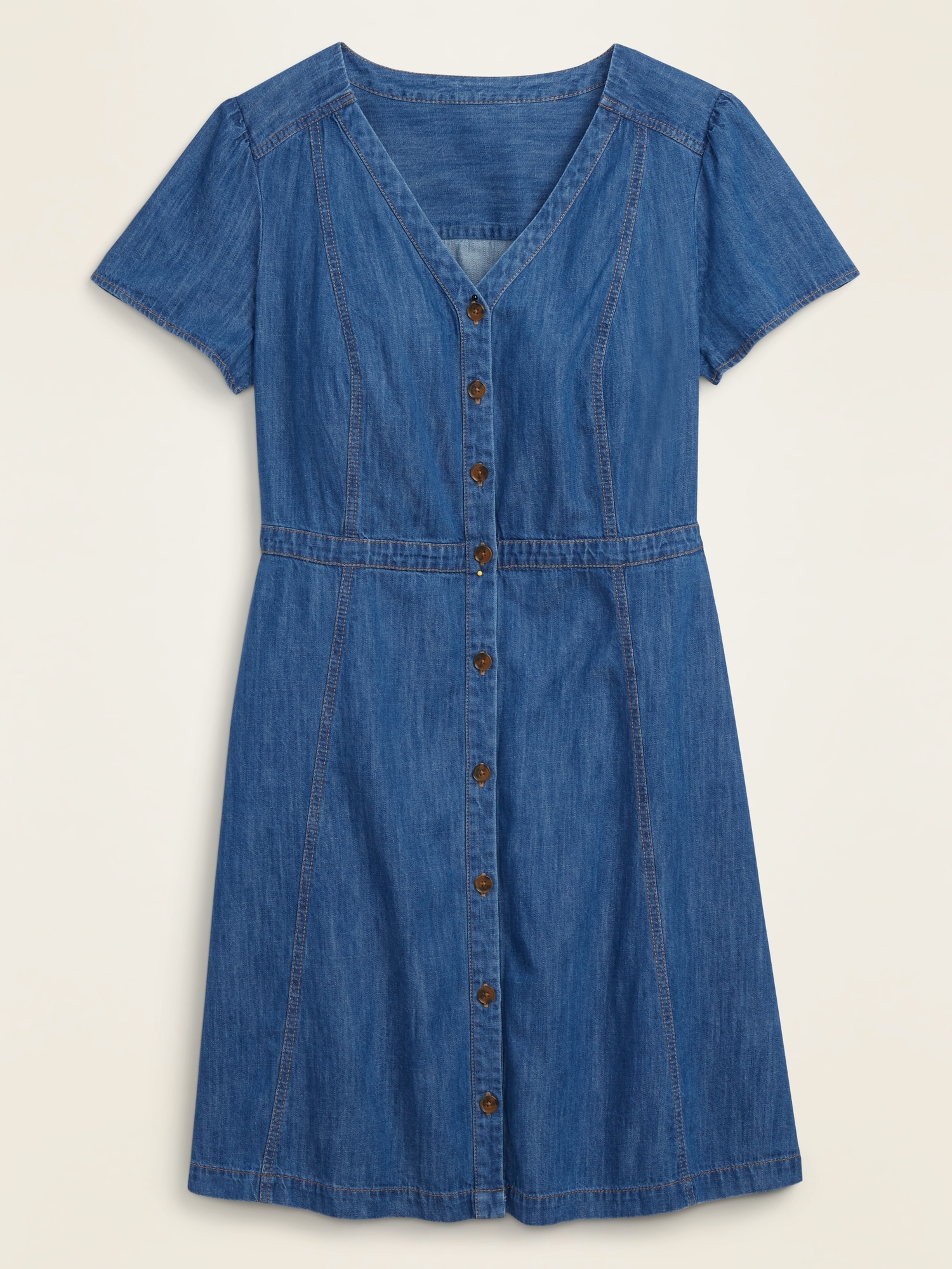 Blue jean dress sale old navy