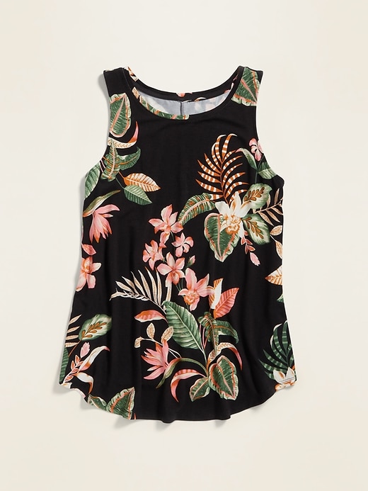 Luxe Printed Tank Top | Old Navy