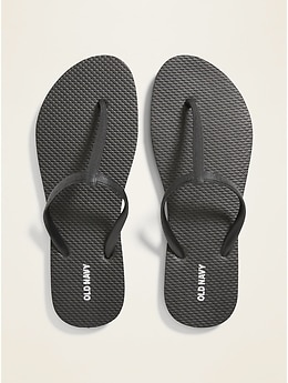 Old navy flip flops with hot sale back strap