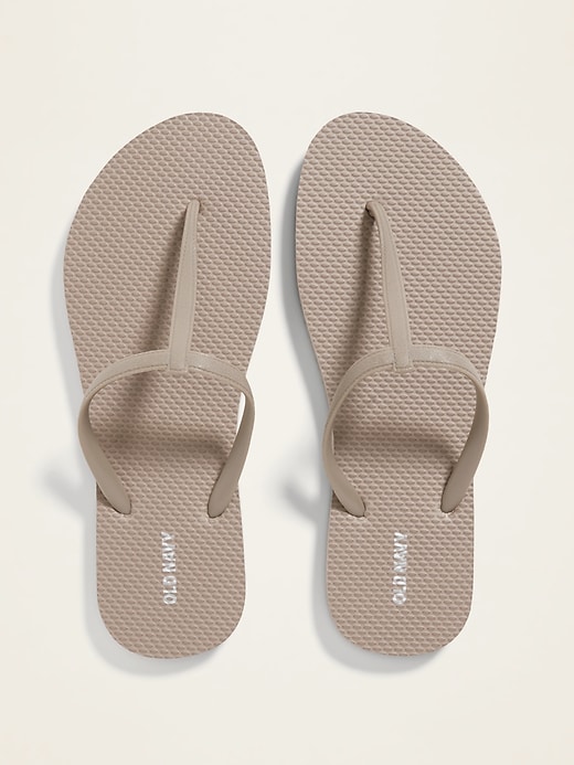 old navy flip flops with back strap