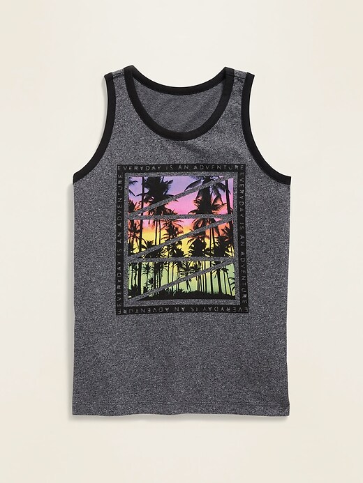 Old Navy Graphic Tank Top for Boys. 1