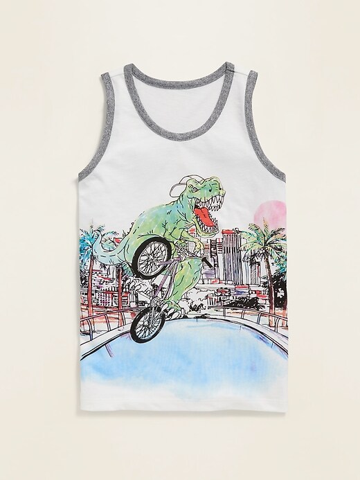 Old Navy Graphic Tank Top for Boys. 1