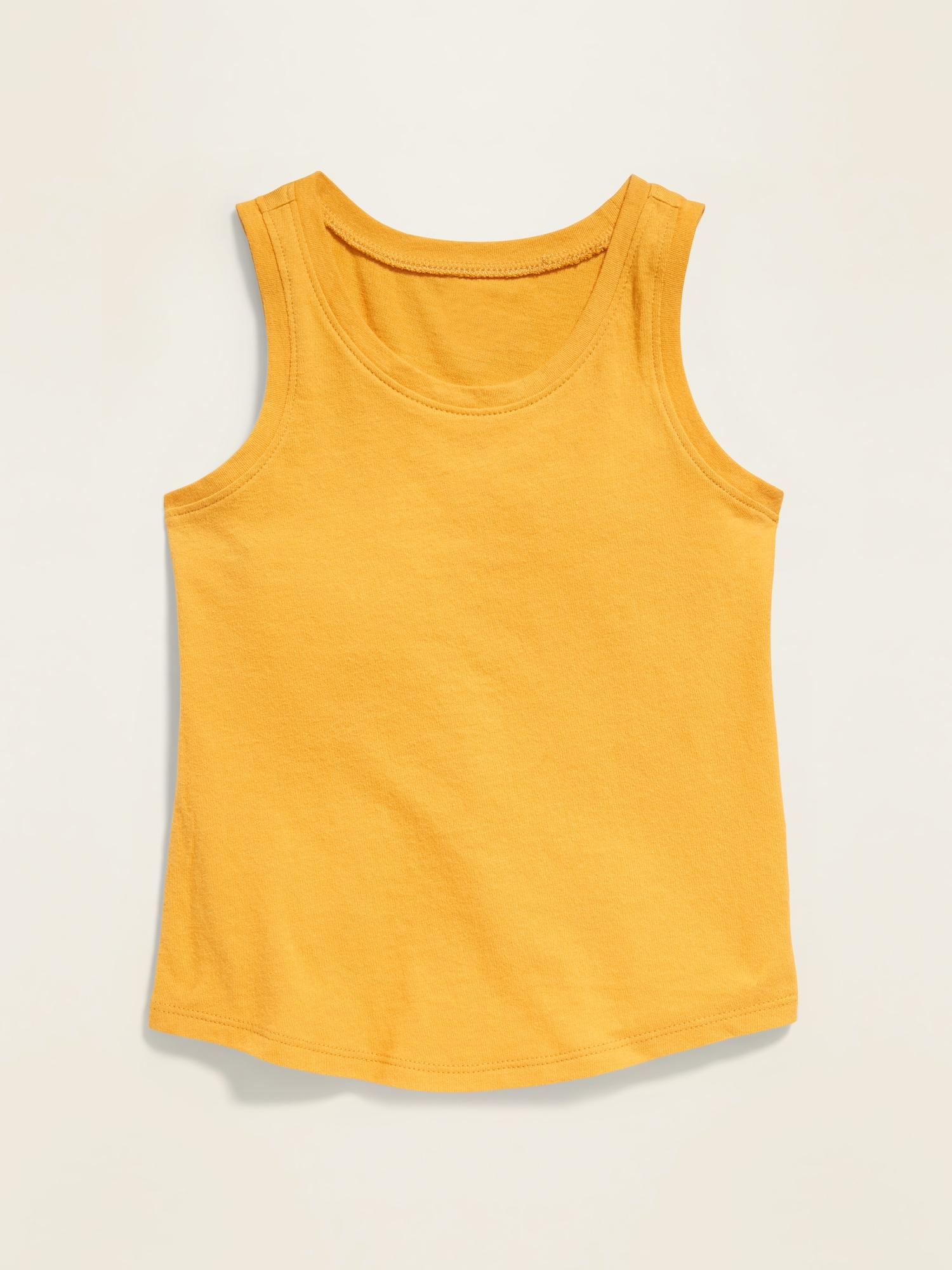 Solid-Color Jersey Tank Top for Toddler Girls | Old Navy