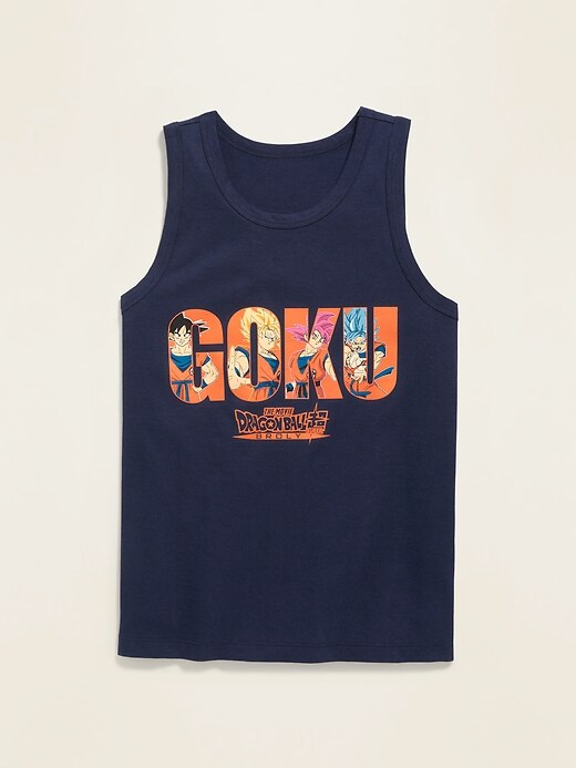 View large product image 1 of 2. Dragon Ball Super: Broly&#153 Goku Tank Top for Boys