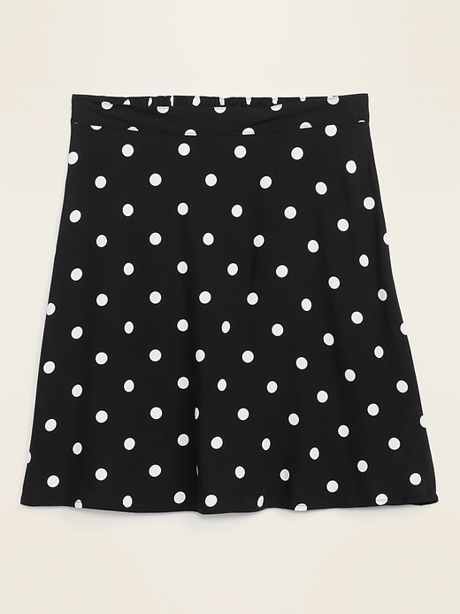 Printed Flutter Mini Skirt for Women | Old Navy