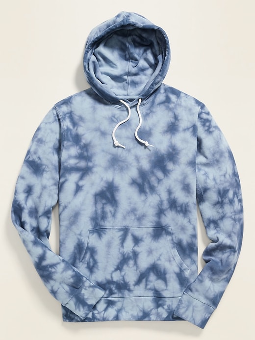 Image number 1 showing, Tie-Dyed Pullover Hoodie