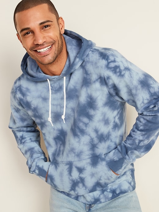 Image number 6 showing, Tie-Dyed Pullover Hoodie