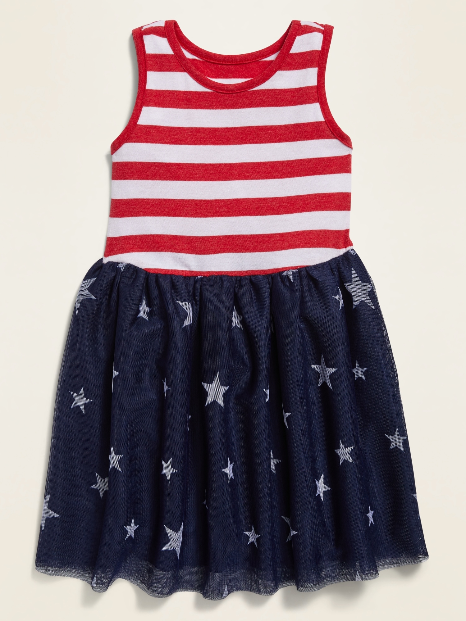 Sleeveless Fit & Flare Tutu Dress for Toddler Girls | Old Navy