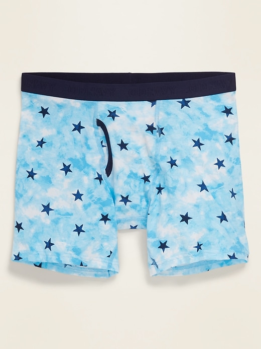 View large product image 1 of 1. Soft-Washed Boxer Briefs - 6-inch inseam