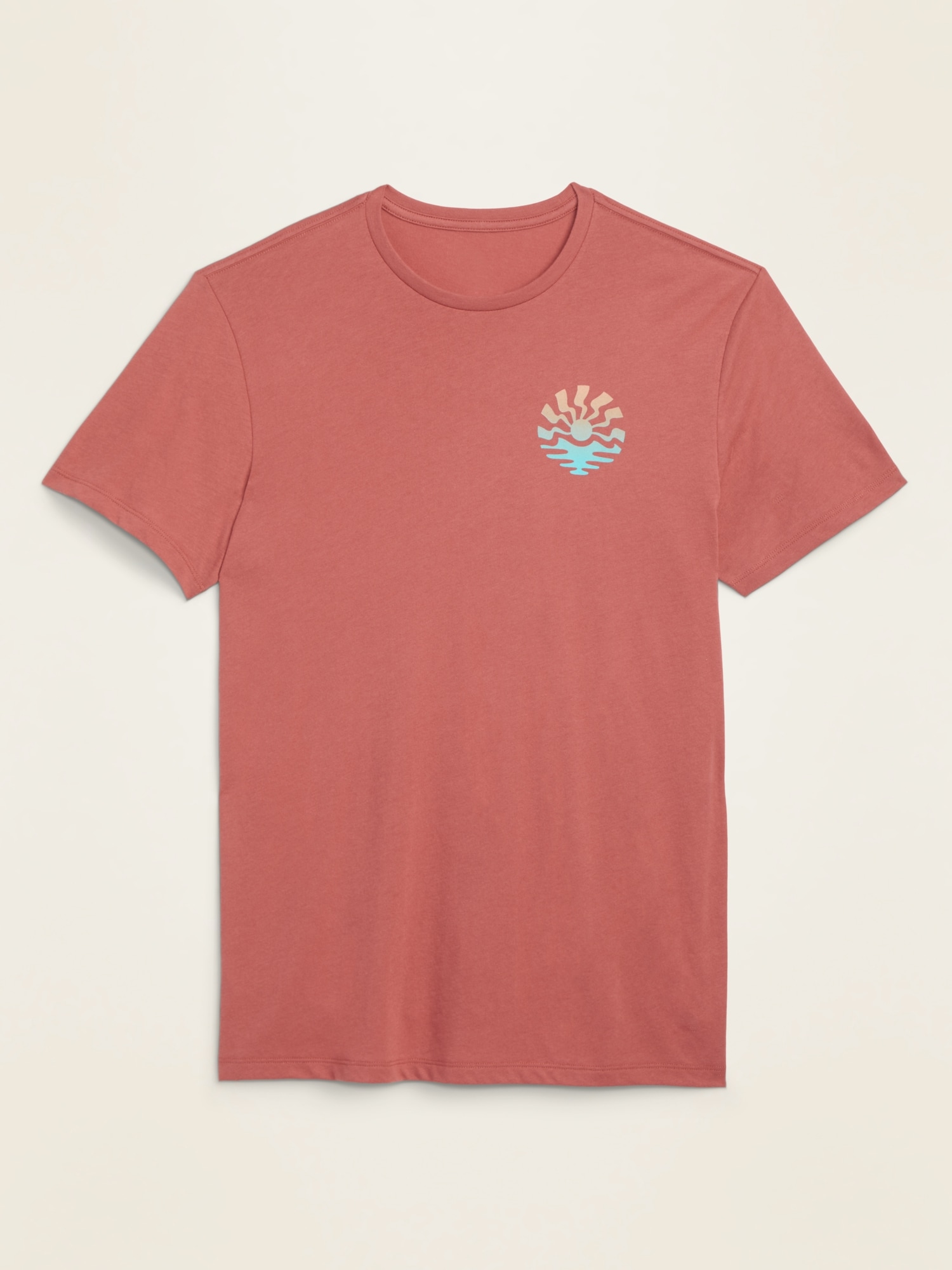 Graphic Soft-Washed Crew-Neck T-Shirt 