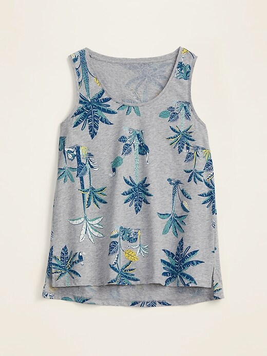 View large product image 1 of 1. EveryWear Printed Tank Top for Women
