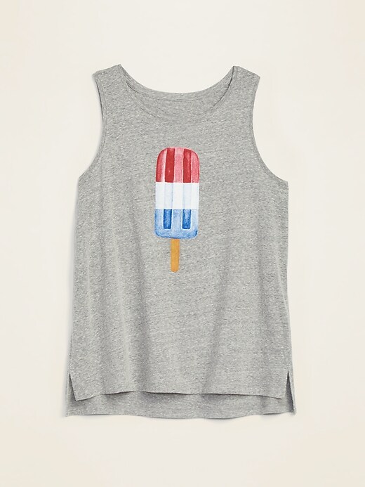 View large product image 1 of 1. EveryWear Americana-Graphic Tank Top for Women