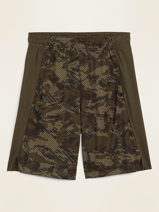 View large product image 1 of 2. Go-Dry Printed Shorts for Boys