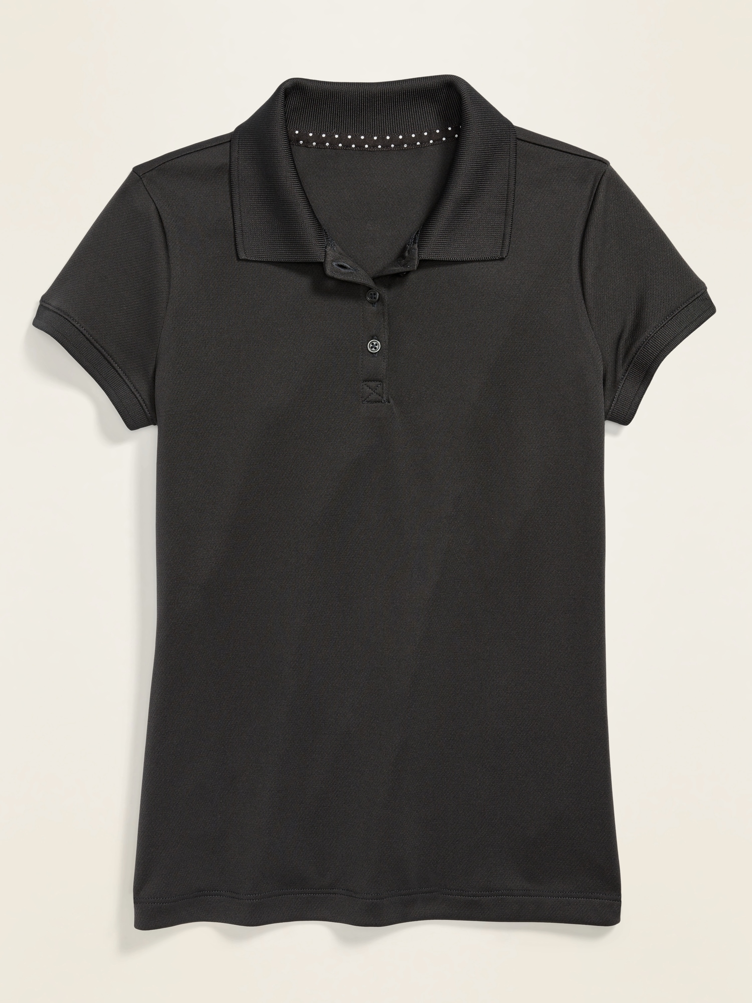 School Uniform Moisture-Wicking Polo Shirt For Girls | lupon.gov.ph