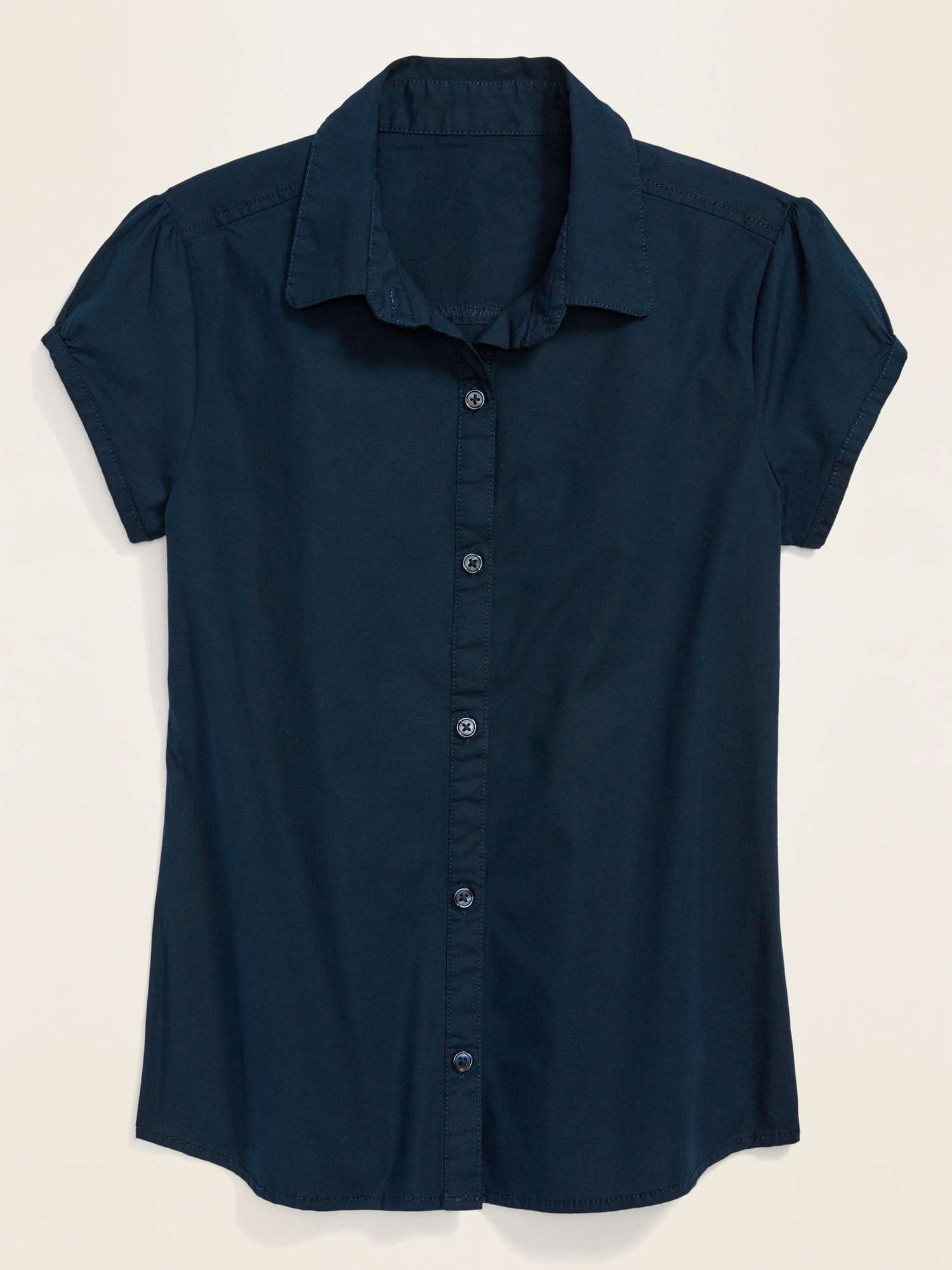 Uniform ShortSleeve Shirt for Girls Old Navy