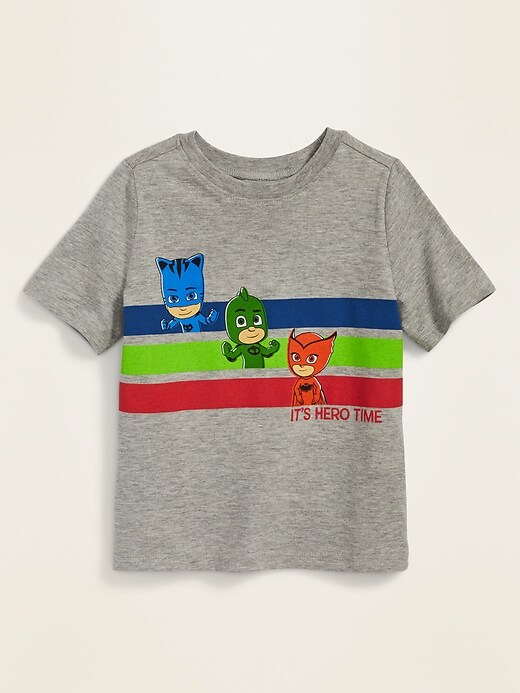 View large product image 1 of 1. PJ Masks&#153 "It's Hero Time" Unisex Tee for Toddler