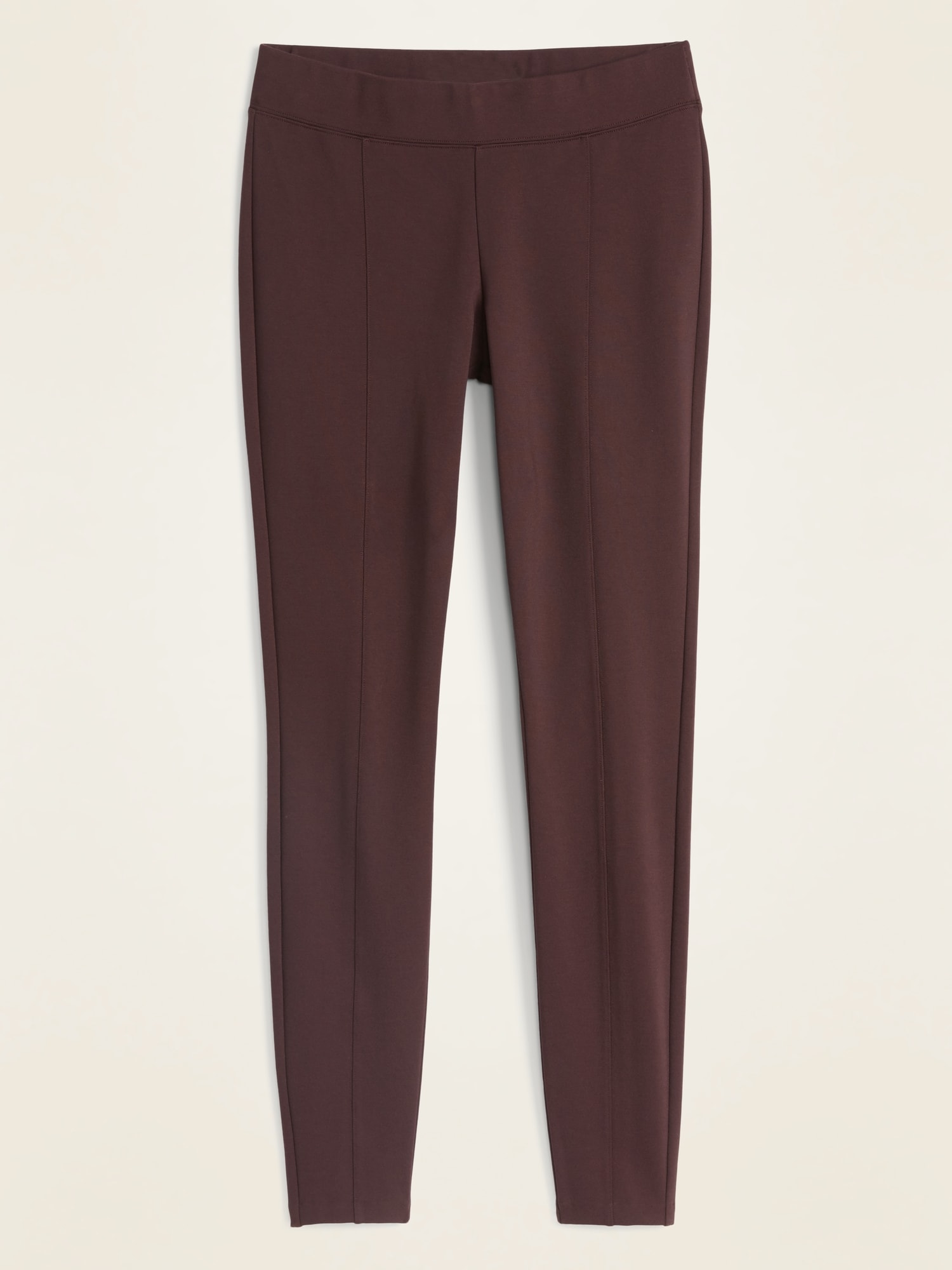 high waisted stevie ponte knit pants