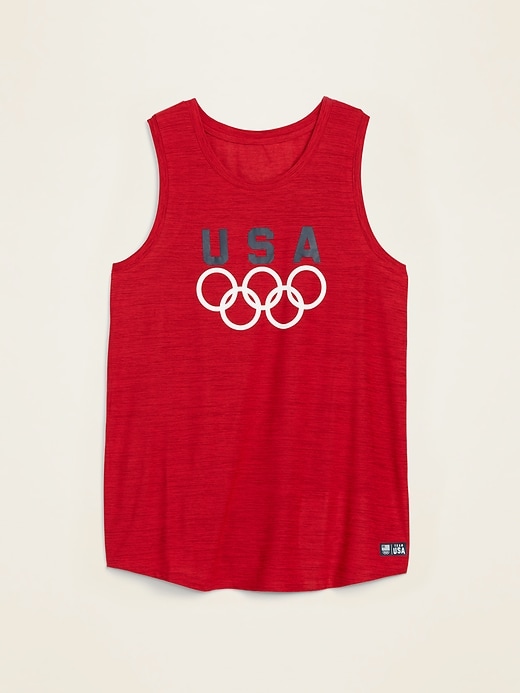 View large product image 1 of 1. Team USA Tank Top for Women