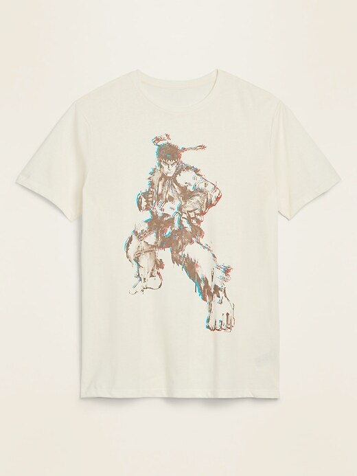 View large product image 1 of 1. Street Fighter&#153 Gender-Neutral Tee & Women