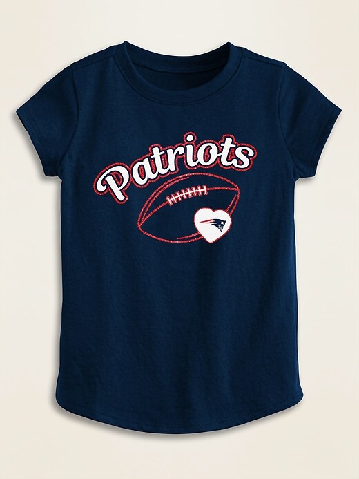 View large product image 1 of 1. NFL&#174 Team Graphic Tee for Toddler Girls
