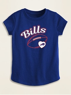 buffalo bills toddler shirt
