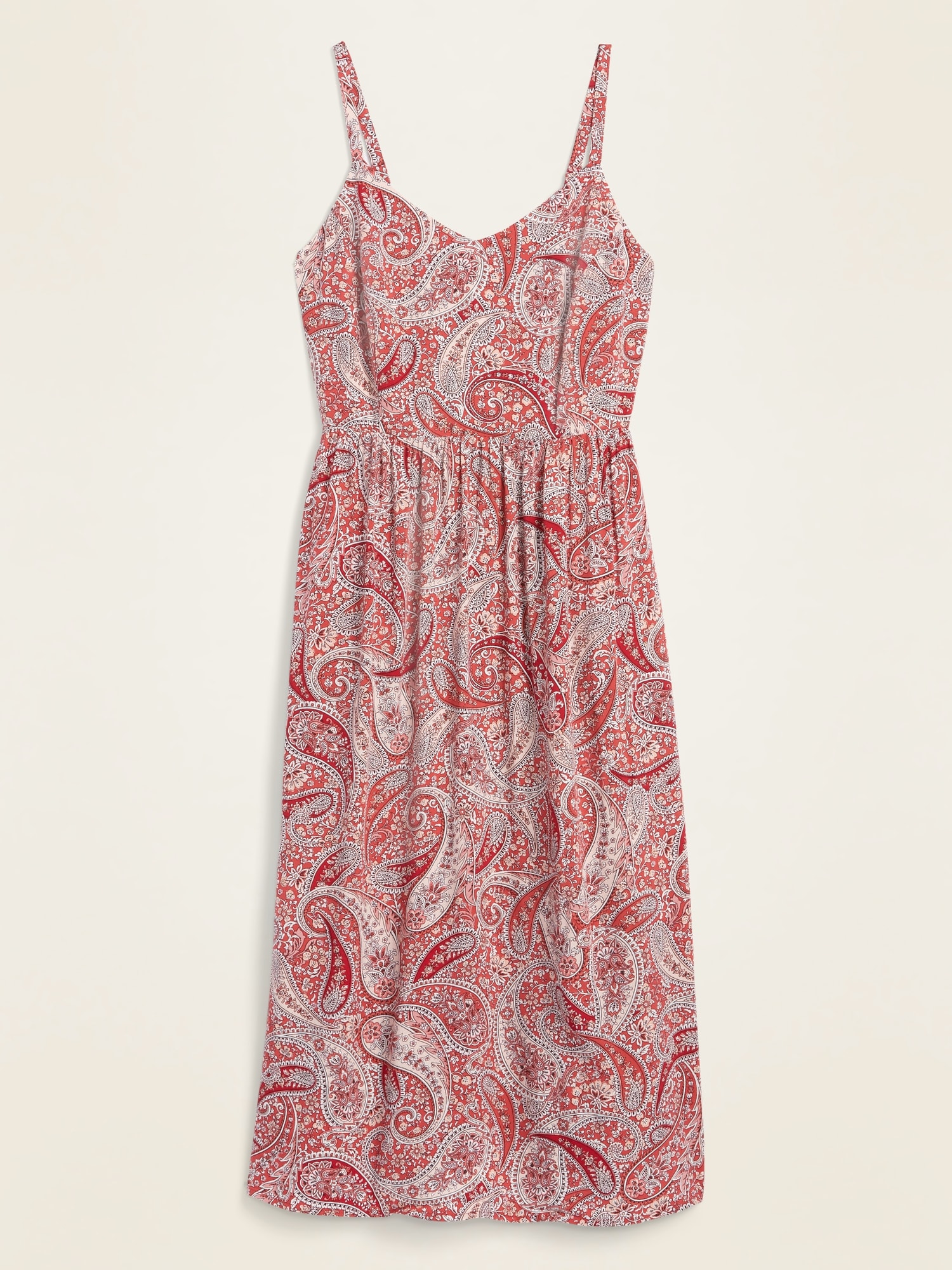 Fit & Flare Cami Midi Dress for Women Old Navy