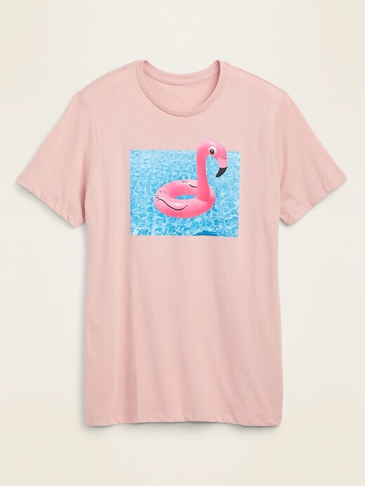 Graphic Soft-Washed Crew-Neck T-Shirt 