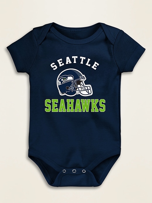 View large product image 1 of 1. NFL&#174 Team Graphic Bodysuit for Baby