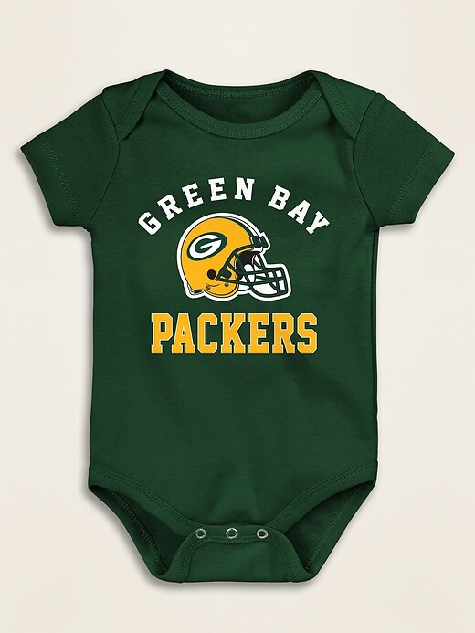 View large product image 1 of 1. NFL&#174 Team Graphic Bodysuit for Baby