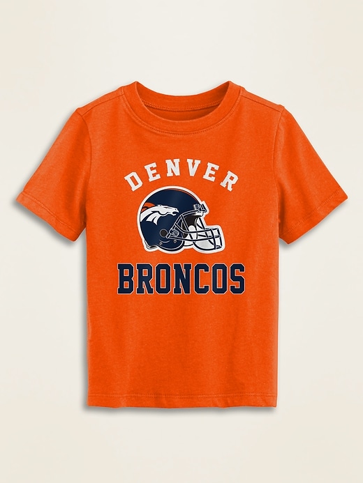 View large product image 1 of 1. NFL&#174 Team Graphic Tee for Toddler