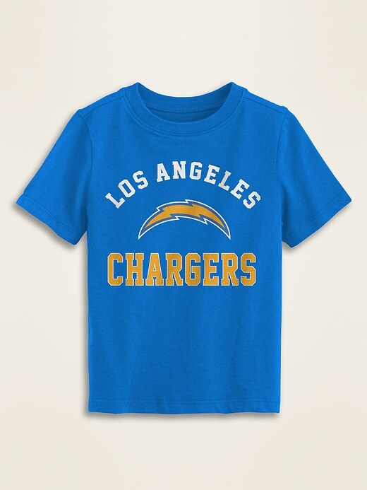 View large product image 1 of 1. NFL&#174 Team Graphic Tee for Toddler