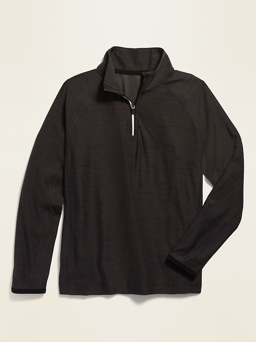 View large product image 1 of 1. Breathe ON 1/4-Zip Performance Top for Boys