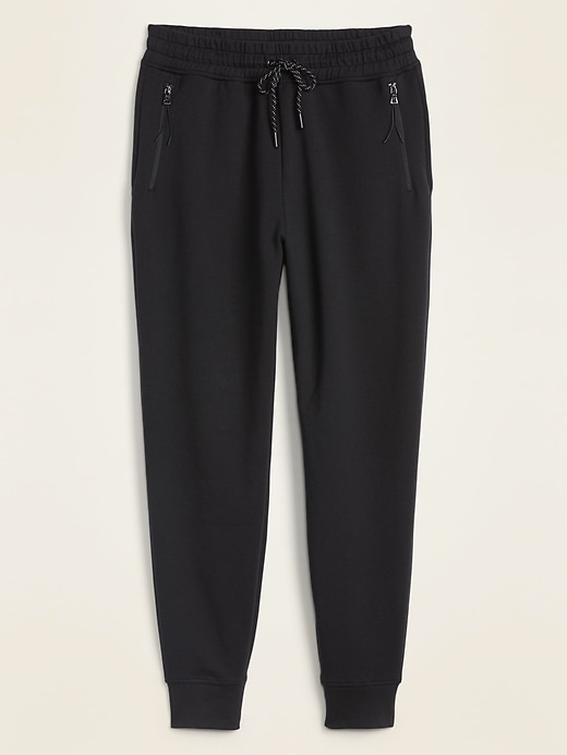 View large product image 1 of 1. High-Waisted Dynamic Fleece Jogger Pants