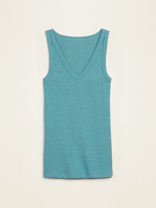 View large product image 2 of 2. First Layer Slim-Fit Rib-Knit Tank Top