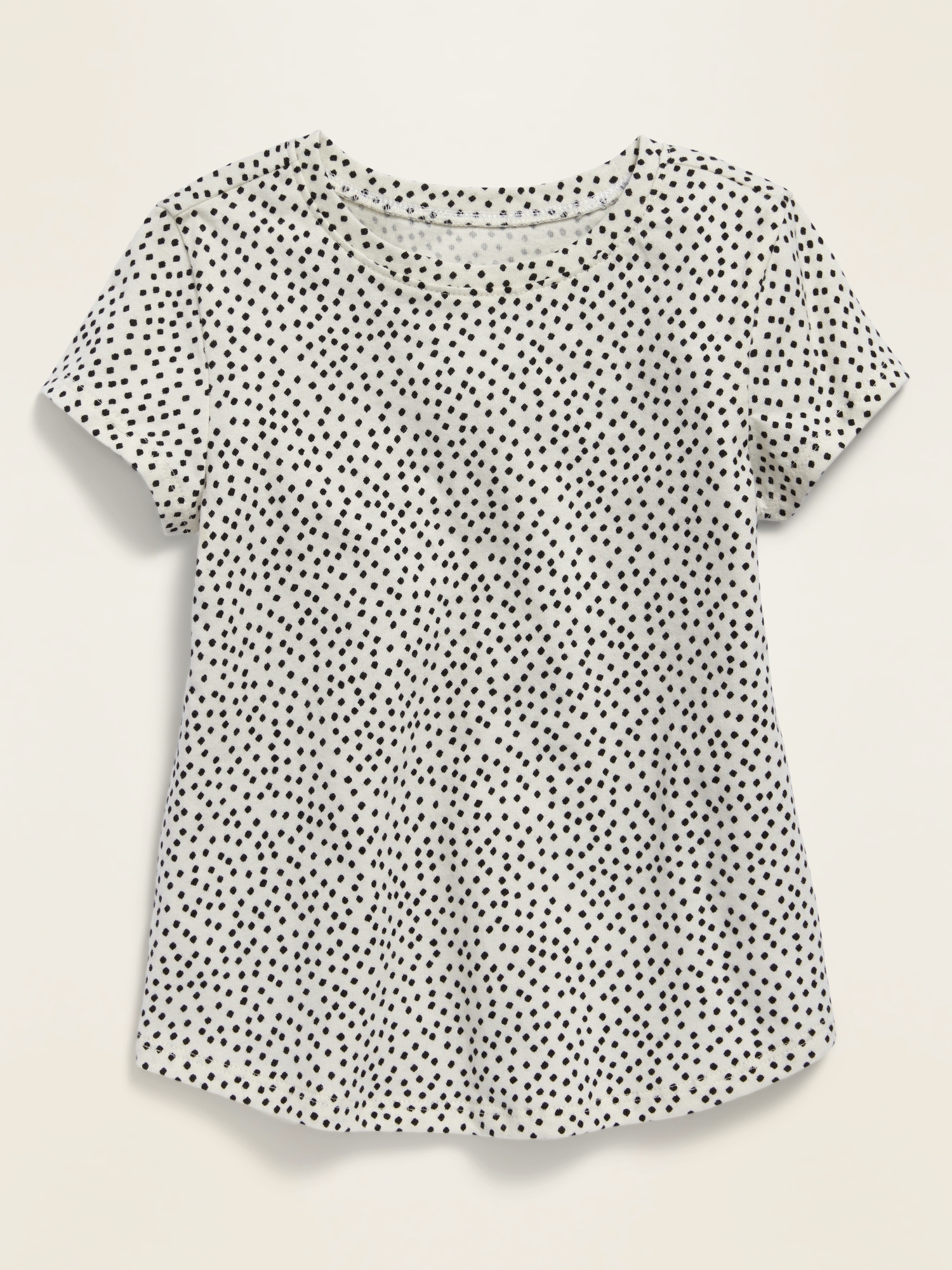 Printed Crew-Neck Short-Sleeve Tee for Toddler Girls | Old Navy