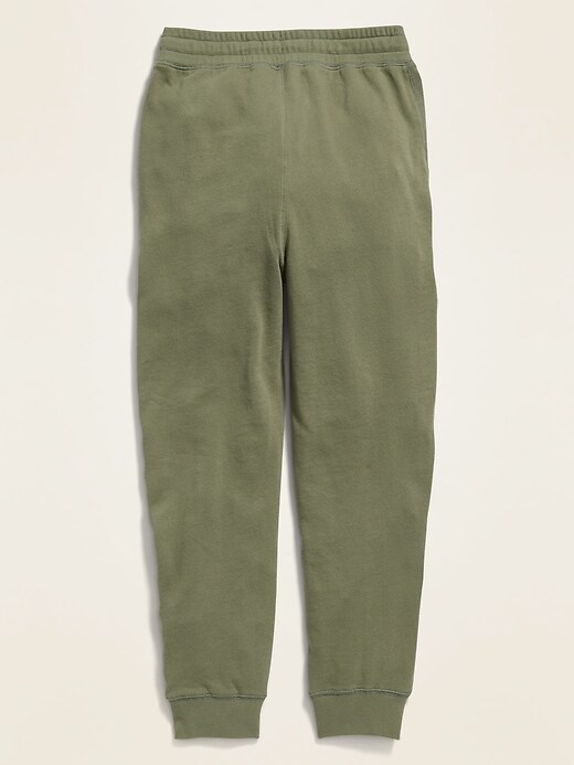 View large product image 2 of 2. Popsugar X Old Navy French Terry Garment-Dyed Gender-Neutral Joggers