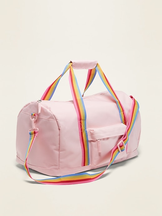 View large product image 1 of 1. Canvas Duffel Bag for Girls