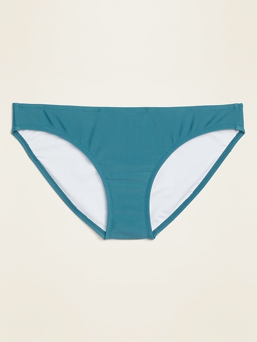 View large product image 1 of 1. Mid-Rise Bikini Bottoms