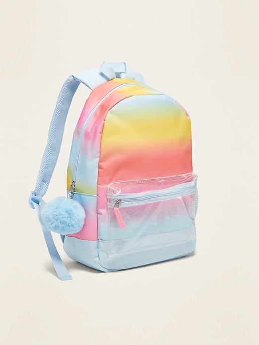 View large product image 1 of 1. Printed Backpack for Girls