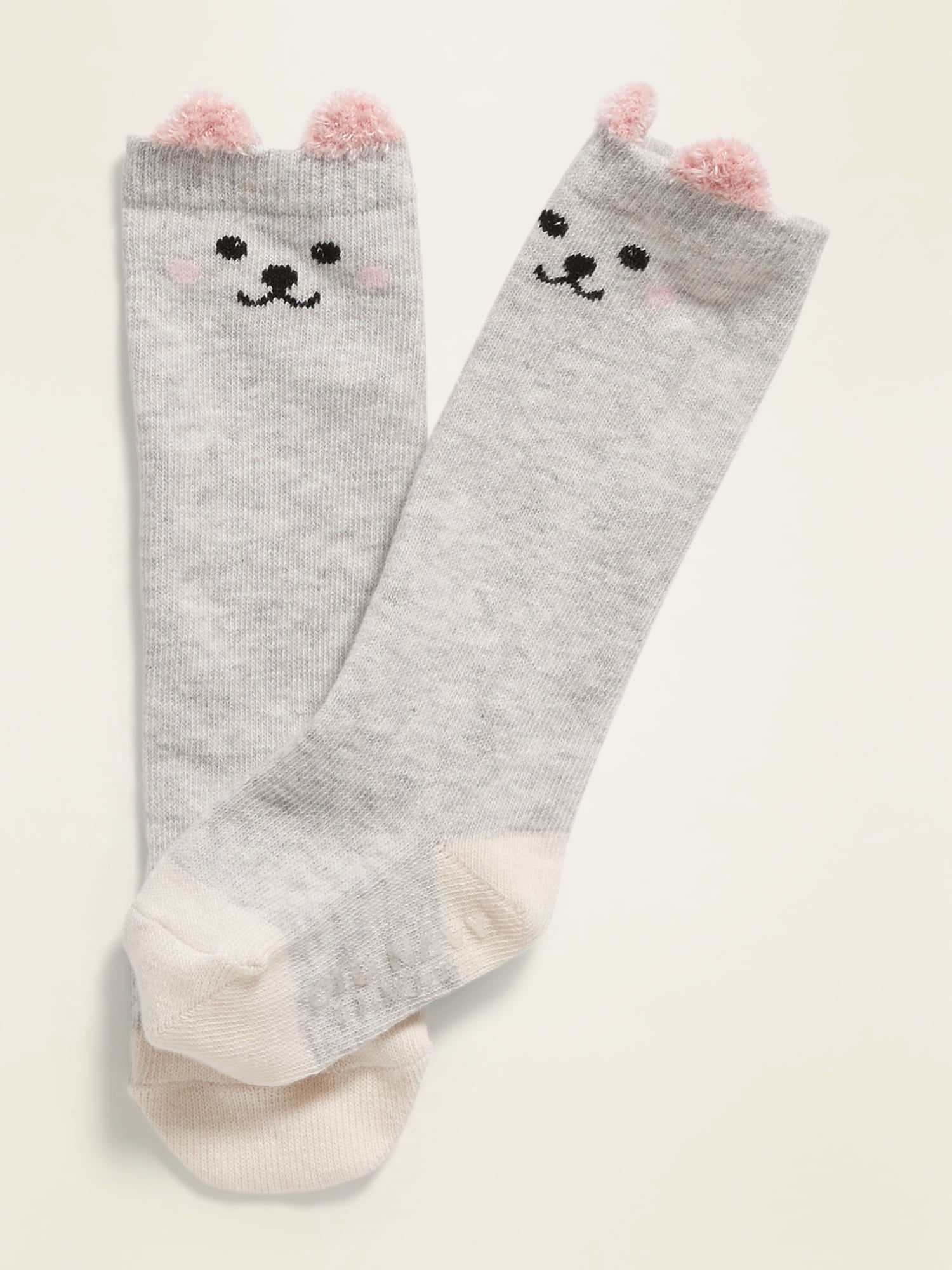 Critter-Graphic Knee-High Socks for Baby | Old Navy