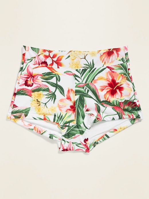 HighWaisted Boy Short Swim Bottoms for Women Old Navy