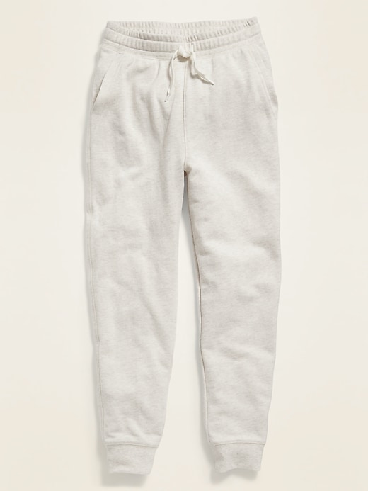 View large product image 1 of 2. POPSUGAR x Old Navy French Terry Garment-Dyed Gender-Neutral Joggers