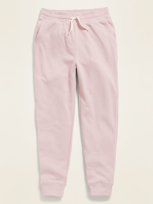 View large product image 1 of 3. POPSUGAR x Old Navy French Terry Garment-Dyed Gender-Neutral Joggers