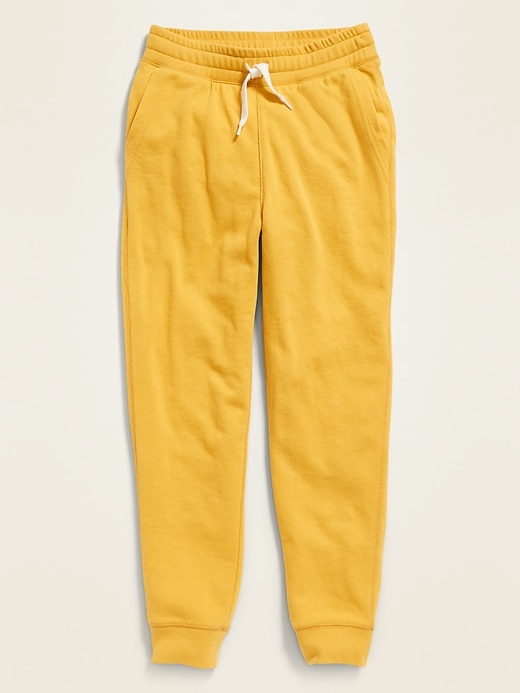 Old Navy POPSUGAR x Old Navy French Terry Garment-Dyed Gender-Neutral Joggers. 1