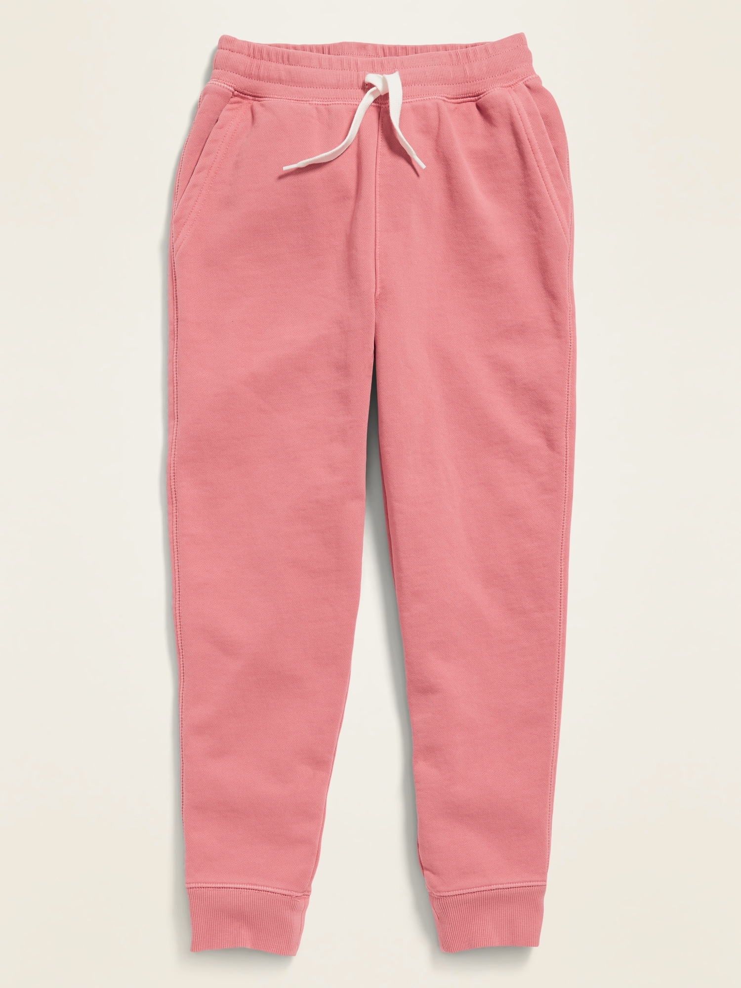 POPSUGAR x Old Navy French Terry Garment-Dyed Gender-Neutral Joggers ...