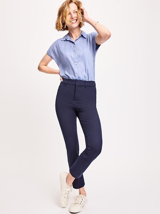 old navy pixie high rise