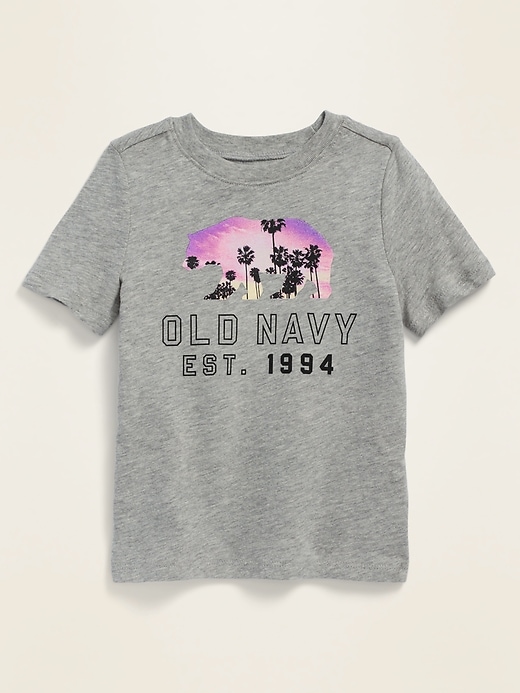 Logo-Graphic Unisex Short-Sleeve Tee for Toddler | Old Navy