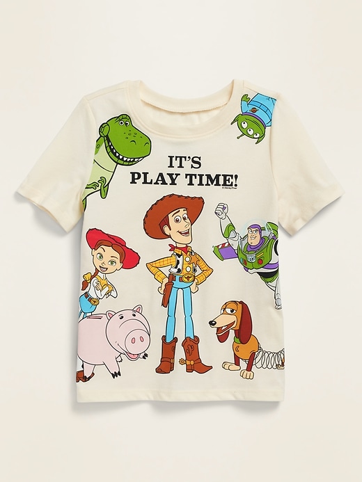 View large product image 1 of 2. Disney/Pixar&#169 Toy Story "It's Play Time!" Unisex Tee for Toddler