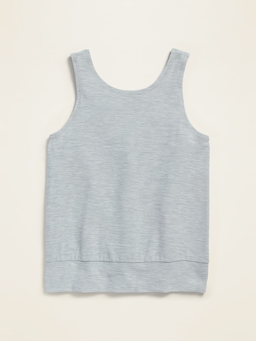 View large product image 1 of 1. Breathe ON Tie-Back Tank Top for Girls