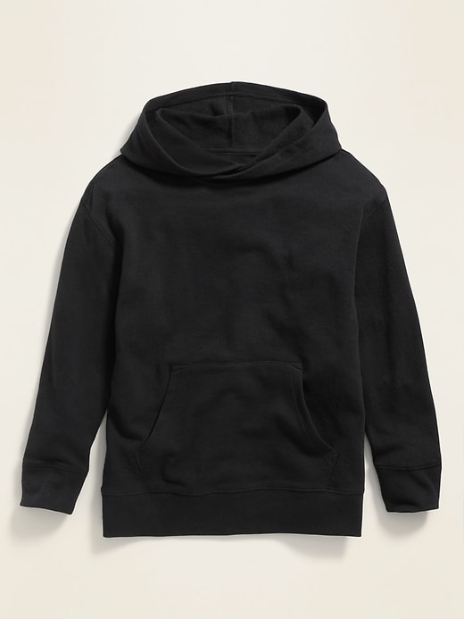 View large product image 1 of 1. Popsugar X Old Navy French Terry Garment-Dyed Gender-Neutral Oversized Hoodie